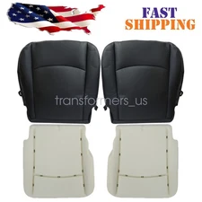 For 2013-2018 Dodge Ram 1500 Driver / Passenger Bottom Seat Cover / Foam Cushion