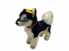 Steiff Animal 079696 Husky 17cm - Excellent Condition