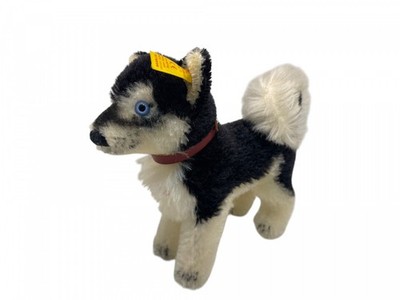 Steiff Tier 079696 Husky 17cm - Top Zustand   