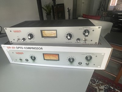 Warm Audio WA2A Tube Opto Compressor  Mint! / FREE SHIPPING