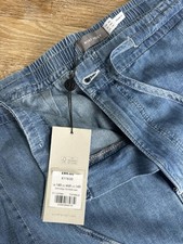 Image of Mint Velvet Mid Indigo Tie Waist Jeans UK 18R