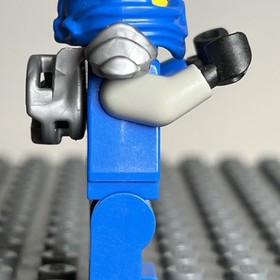 LEGO njo0047 Ninjago Minifigure Jay ZX Shoulder Armor 9450 9445 9553 9449 1M