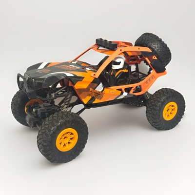 Adventure Force Burnout Buggy 4x4 Remote Control Car W/Battery Remote  /Read