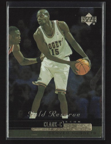 1999 Keon Clark #58