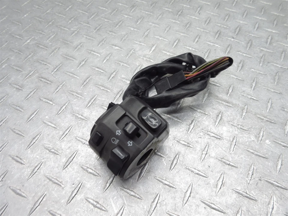 2006 06-07 Kawasaki ZX10R ZX1000 ZX10 ZX1000D Left Handlebar Switch Horn Signal - Image 3 of 4