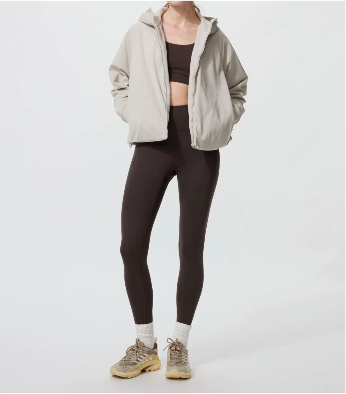 (ASK availability First) UNIQLO Windproof Fleece … - image 3