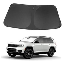 Windshield Sun Shade for 2021-2026 Jeep Fit Jeep Grand Cherokee L 2021-2026