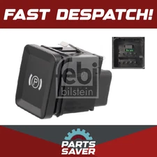 Handbrake Switch fits VW PASSAT 2.0 05 to 12 Parking 3C0927225A 3C0927225AREH