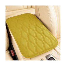 Car Center Console Cushion Pad Leather Waterproof Vehicle Armrest Seat Car Center Console Cushion Pad Leather Waterproof Vehicle Armrest Seat