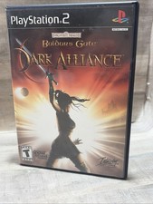 Baldur's Gate: Dark Alliance (PlayStation 2, 2005)