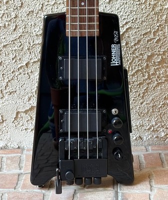 Hohner Steinberger B2A Headless Electric Active Bass In original Case