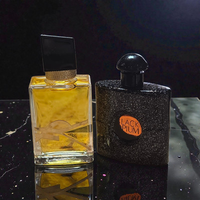 Yves Saint Laurent Mini Black Opium & Libre Eau de Parfum Set 2×7.5ml 