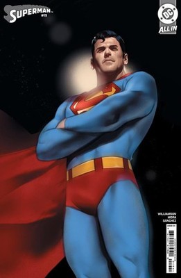 SUPERMAN #19 VARIANT CVR G INC 1:25 BEN OLIVER CARD STOCK VARIANT DC COMICS