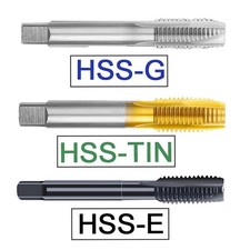 M2 M2.5 M3 M4 M6 M8 M10 M12 M24 Metric Tap and Die Set HSS Machine Thread Tap
