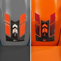 3D Tankpad Aufkleber Schutz FüR Motorrad Kompatibel Mit KTM 390 Duke 2024-2025