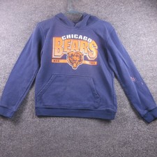 Chicago Bears Sweatshirt Youth Medium Blue NFL Football Hoodie NFL Team Apparel