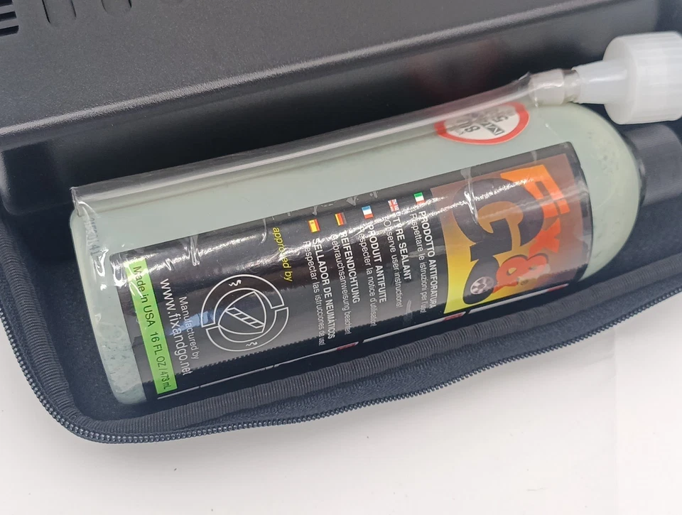 Compresor de aire para coche deportivo Alfa Romeo 159 relleno de neumáticos 💯 original  Foto 4 de 4