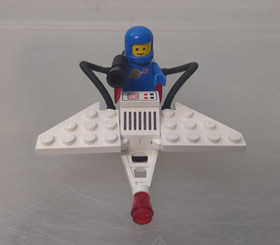 Vintage Near Mint LEGO Space Set 6808 Galaxy Trekkor Complete w/ Box, Manual