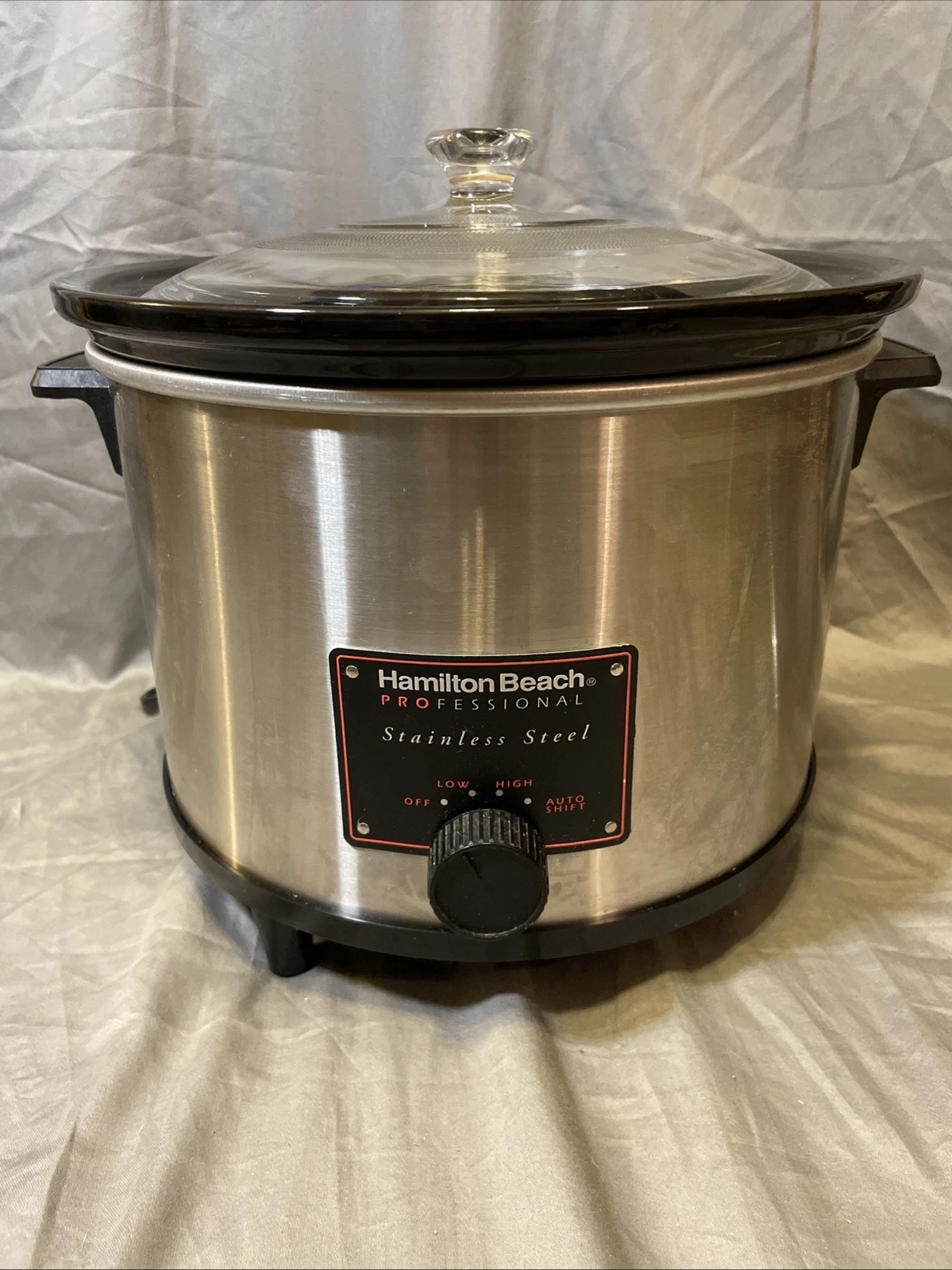 Hamilton Beach P92300 Professional 6 Quart Stainless Steel Slow Cooker Tested