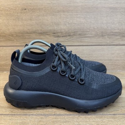 Allbirds Trail Runner SWT Womens Size 8 Black Athletic Running Shoes Sneakers