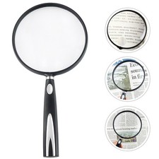 Portable Handheld Magnifier for Elderly Reading Books Newspapers