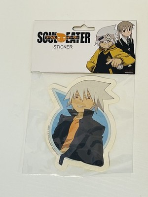 Soul Eater Sticker Gee Funimation Anime 2008 New Sealed In Packaging