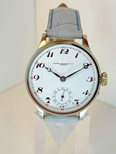 Patek Philippe Taschenuhrwerk, Umbau zur Armbanduhr, Mariage in Stahlgehäuse