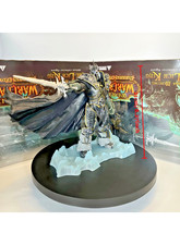 Unlimited World of Warcraft Arthas Menethil The Lich King Statue Figure 22CM
