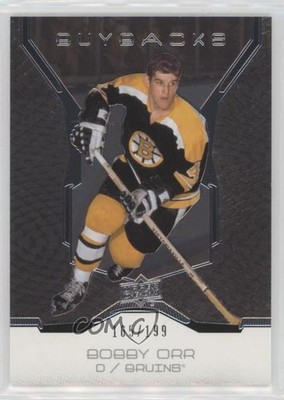 2019-20 Upper Deck Buybacks 165/199 Bobby Orr #34 HOF xp6