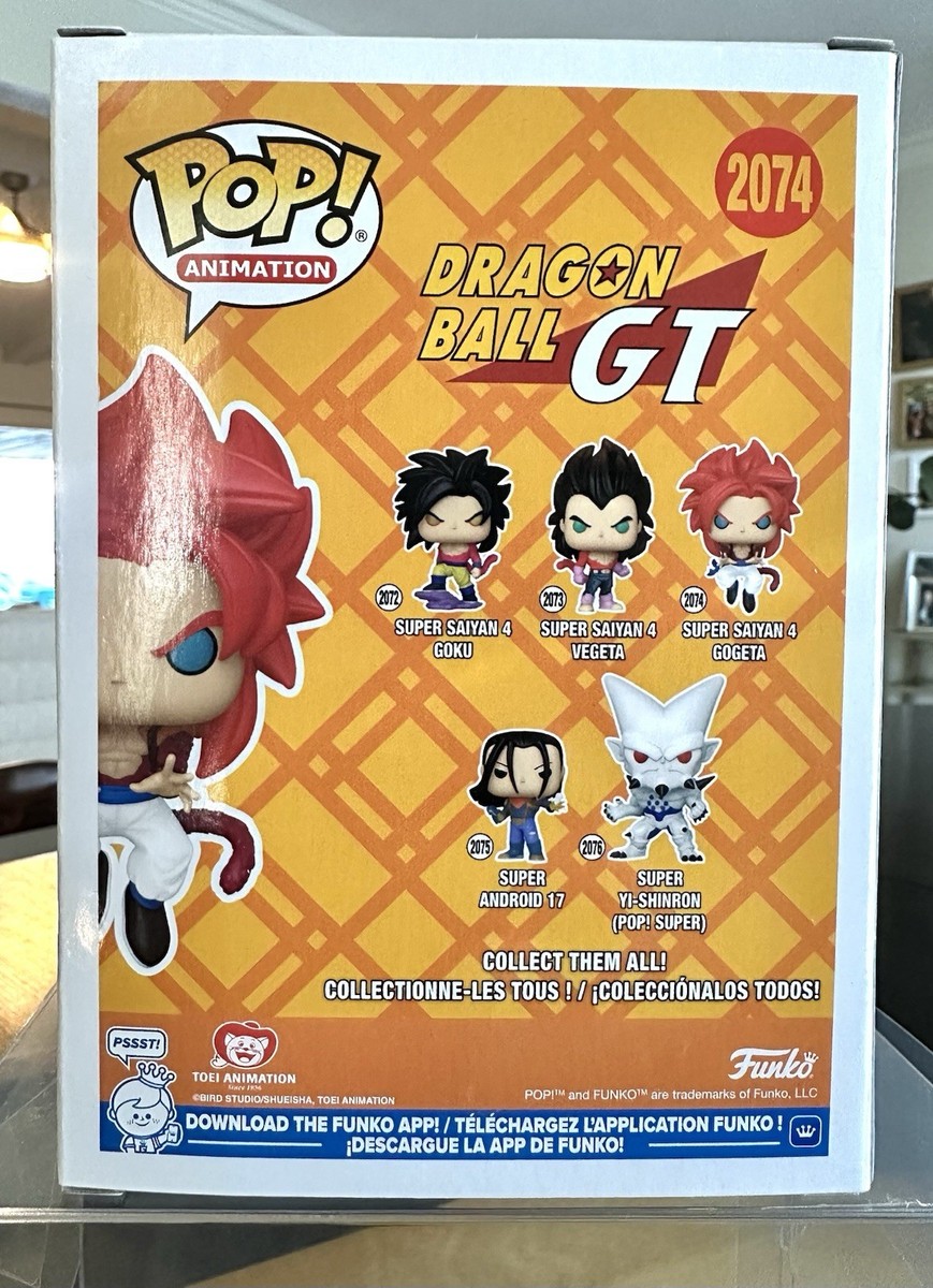 未開封 POP DB ベジット ゴテン サタン ベジータ 4体 未開封 POP DB ベジット ゴテン サタン ベジータ 4体 - メルカリ