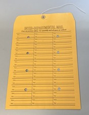 NEW Interoffice Envelope Kraft String Seal Pr...