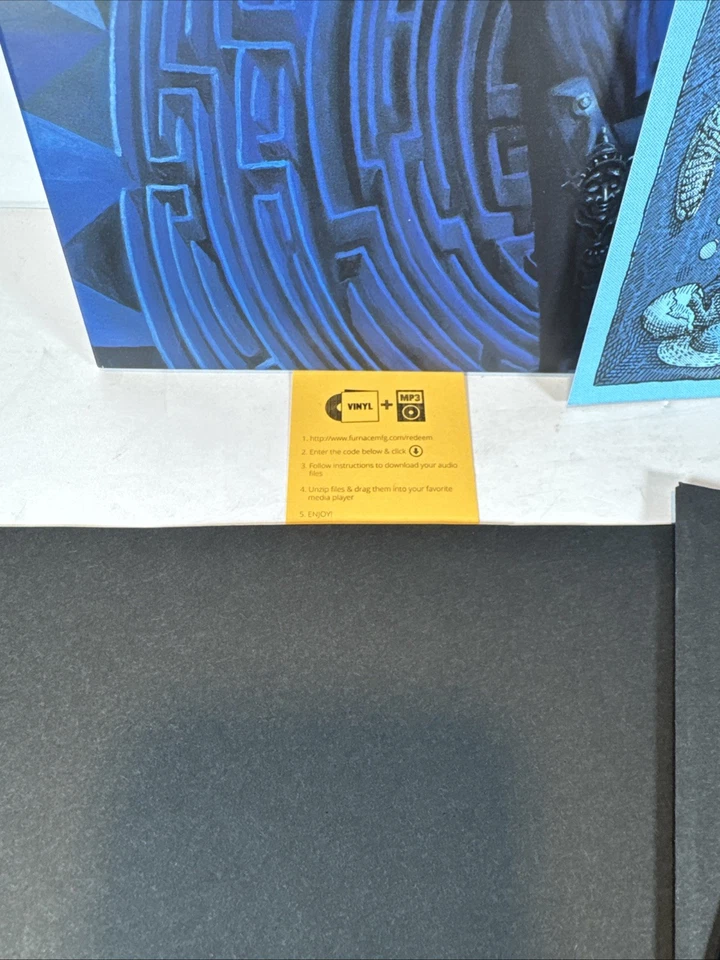 Phish Rift Magnaball 2015 vinyl record  w/ Welker Print Numbered Jemp1085 NM - Image 4 of 4