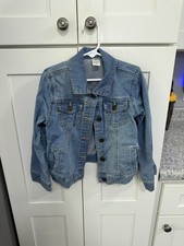 CARTER  S Girls Denim Jacket Size 6