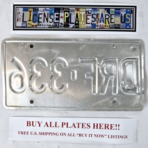 WISCONSIN LICENSE PLATE 🔥FREE📬🔥 DRF 336 ~ VINTAGE AMERICA'S DAIRYLAND ...