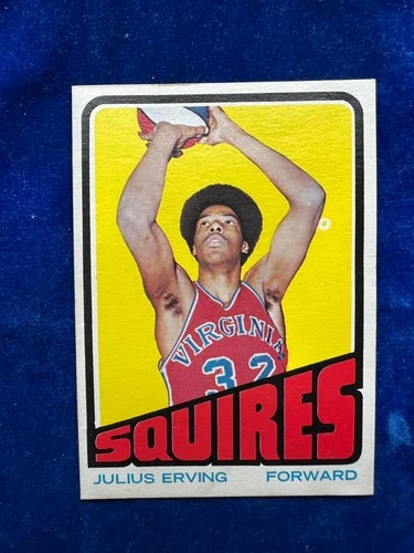 1972-73 Topps - Julius Erving #195 (RC) - HOF - C