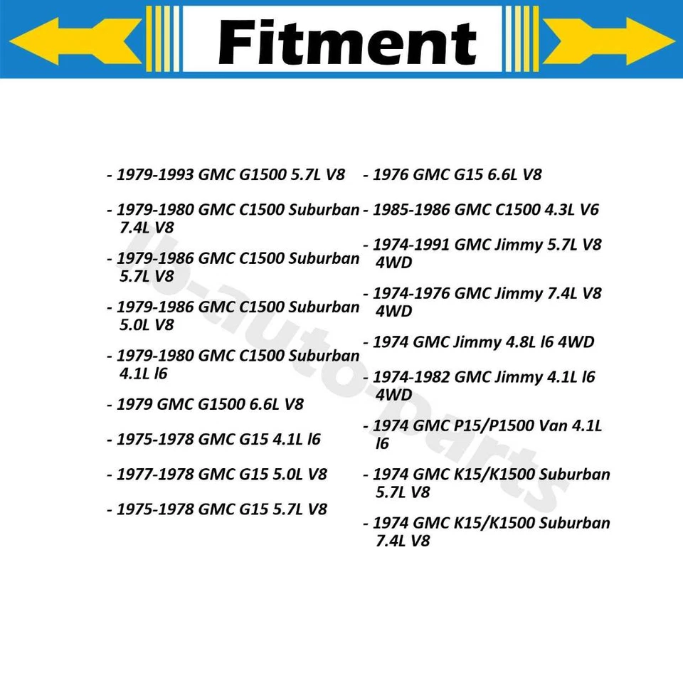 2x Cilindro de rueda de freno trasero para furgoneta GMC G15/G1500 1974 5,7 L Foto 3 de 4