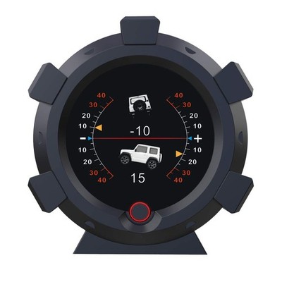 X95 GPS Speedometer MPH Car Inclinometer Level Tilt Gauge Automotive Replacem...