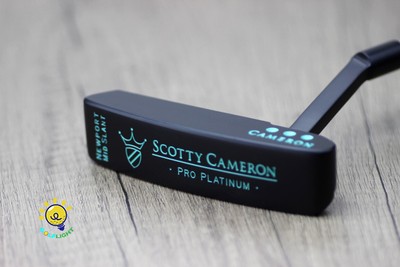 Scotty Cameron Pro Platinum Newport Mid Slant Putter 33in 471 Nice