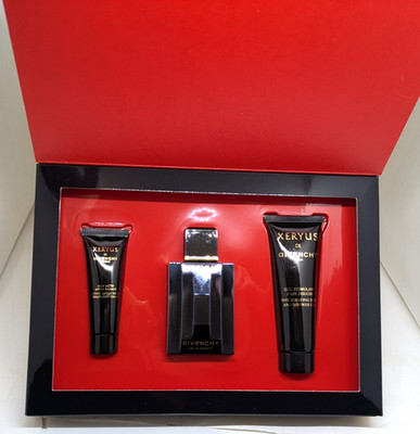 Givenchy Xeryus EDT 25 ml Box + Badegel + After Shave Vintage sehr selten