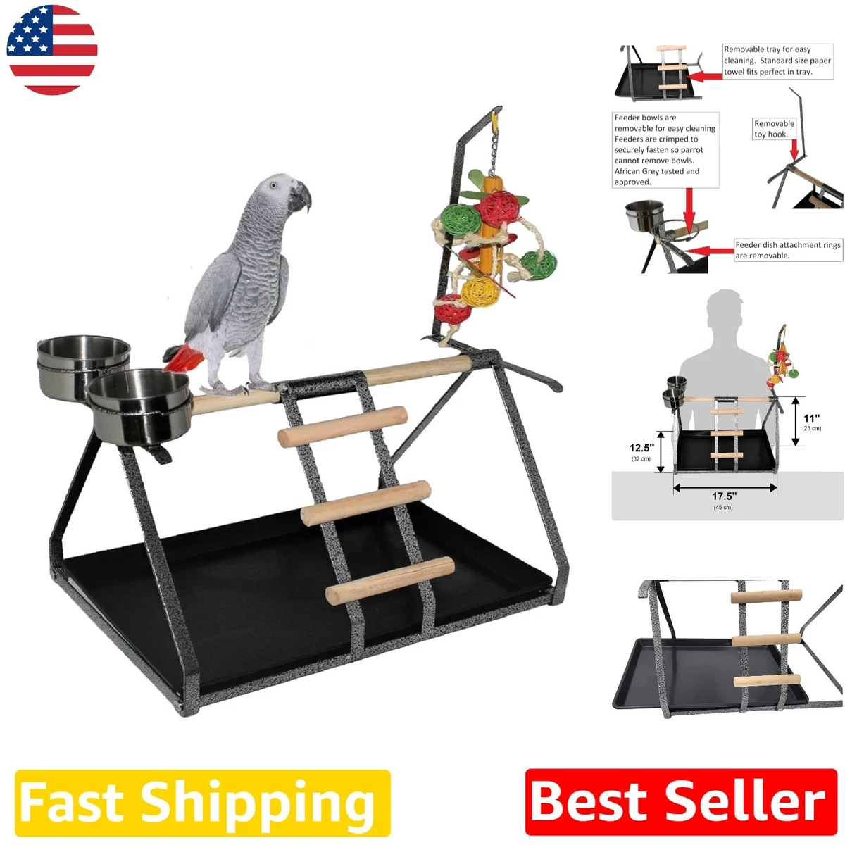 Las mejores ofertas en Soporte de aves Java | eBay