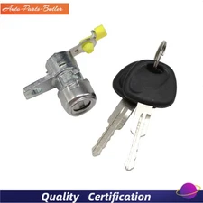 NEW FOR 06-11 ACCENT DRIVER FRONT LEFT DOOR LOCK CYLINDER W/2 KEYS 81970-1EA00