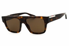 New Gucci GG1960S 007 Havana/Brown 53-17-145 Sunglasses