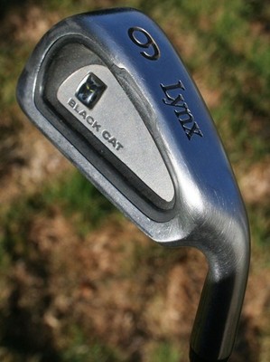 Lynx Black Cat 6 Iron Stiff Steel Shaft