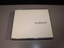 The Beatles The White Album CD Double Album Rock Capitol USRR Blackbird Julia