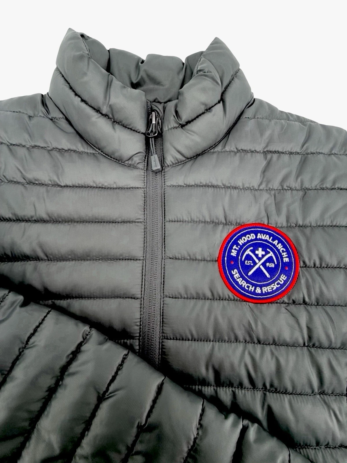 Eddie Bauer EB515 Women’s M Insulated Quilted Jacket Mt Hood S&R Patch Packable
Opens in a new windo