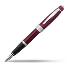 Bailey Red Lacquer Medium With Stainless Stee...