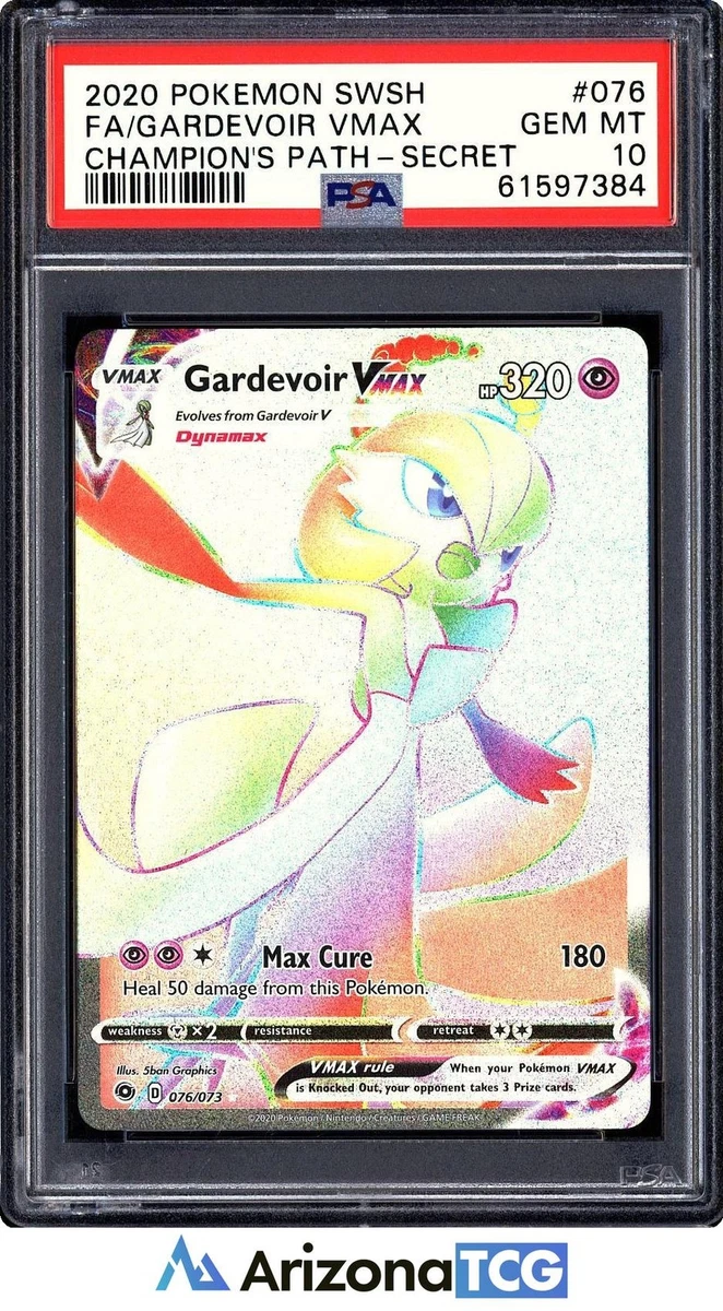 Gardevoir VMAX Pokémon TCG Cards for sale | eBay