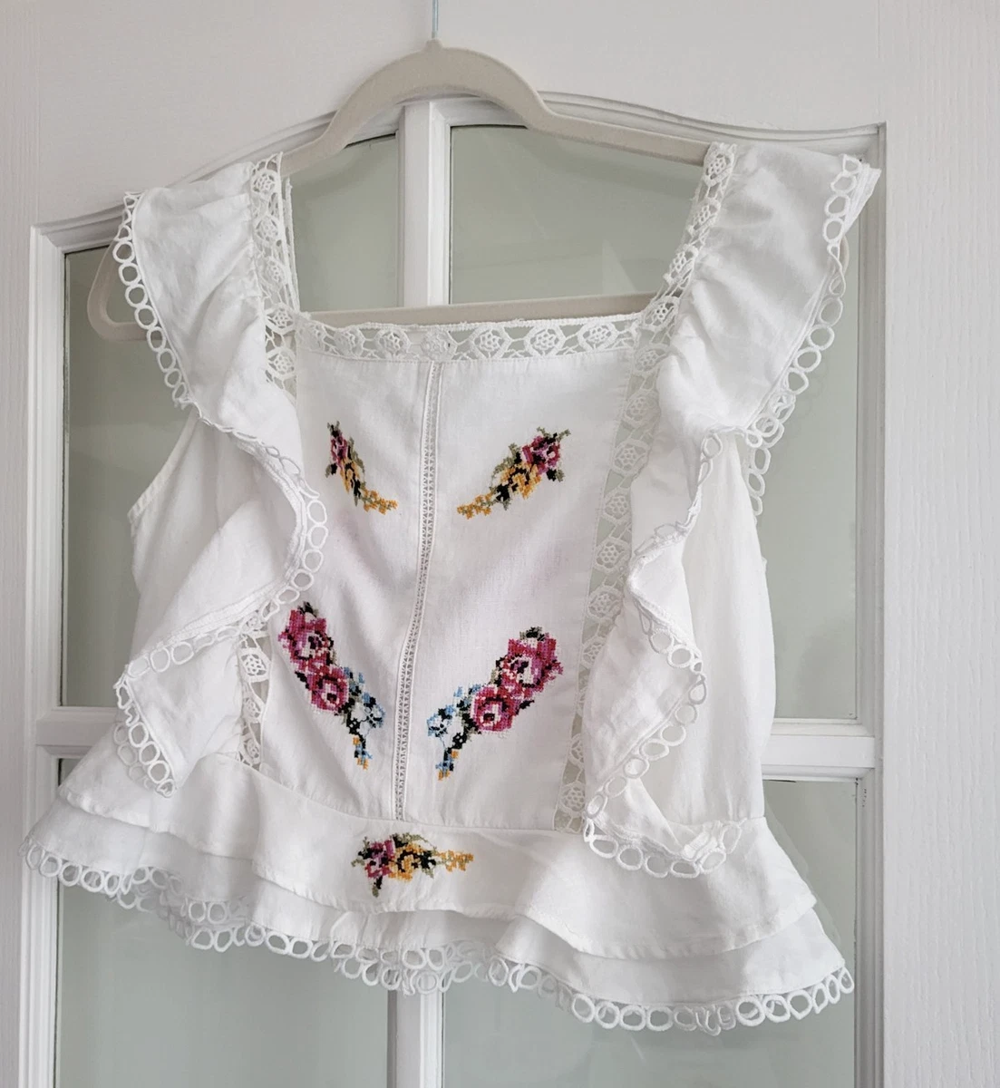 Haut Portefeuille Floral River Island Noir - Élégant Et Féminin Taille 14