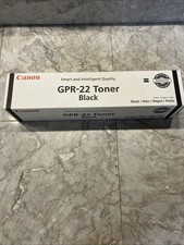 Cartucho de tóner negro original Canon GPR-22 sellado 0386B003AA IR 1018 1020 1025
