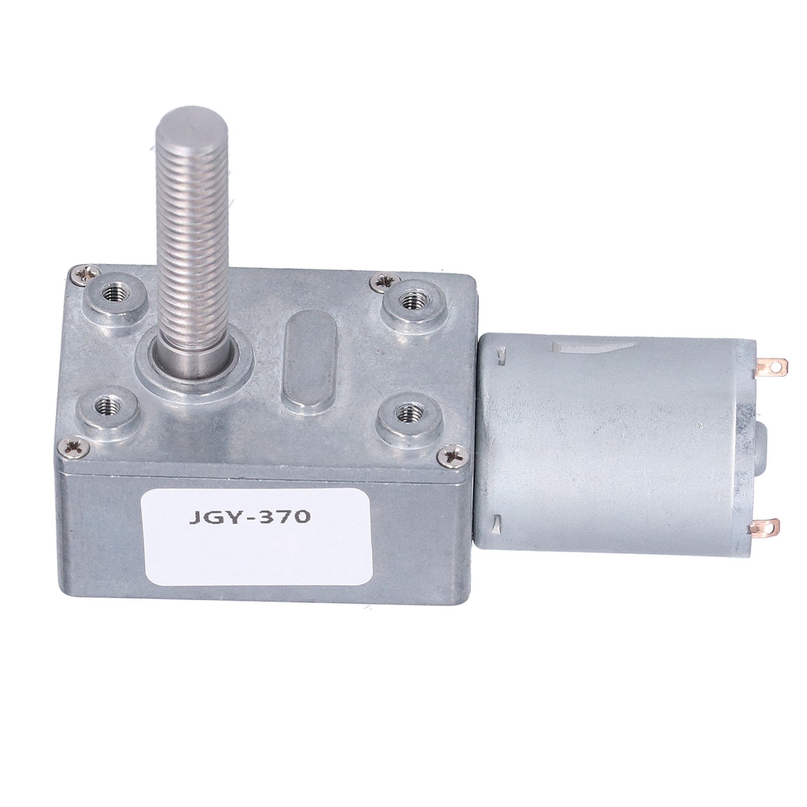Worm Gear Motor Silent Wearproof Rustproof High Thermal Conductivity Low